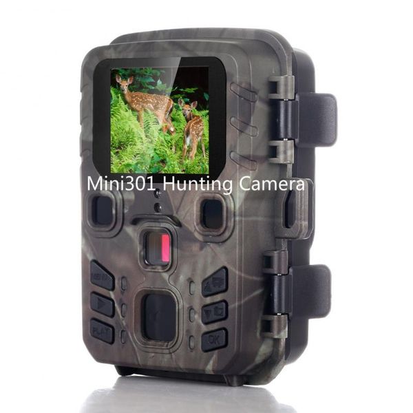 mini301 hunting camera 12mp 1080p trail camera night vision pir sensor 0.45s fast trigger hunting accessory
mini301 hunting camera 12mp 1080p trail camera night vision pir sensor 0.45s fast trigger hunting accessory