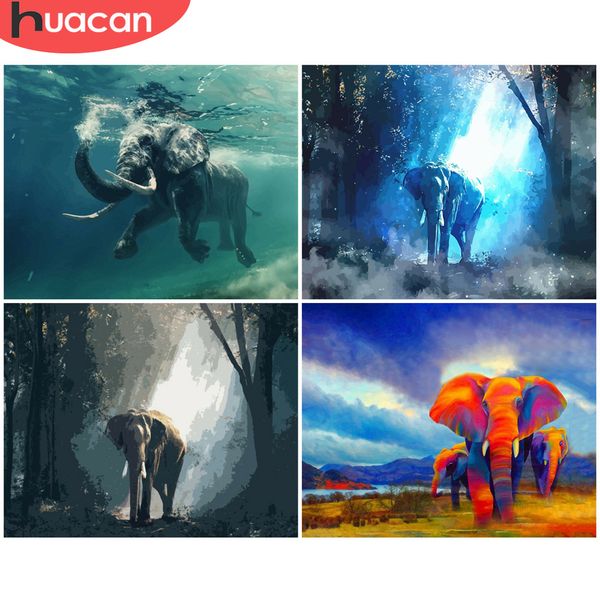 huacan diy painting by numbers animal drawing on canvas pictures by number elephant kits hand painted paintings gift home decor
huacan diy painting by numbers animal drawing on canvas pictures by number elephant kits hand painted paintings gift home decor