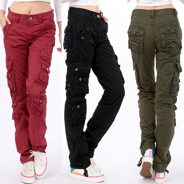 pantalon femme spring 2019 women straight multi-pocket cargo pants denim overalls ladies fashion workout joggers baggy pants
pantalon femme spring 2019 women straight multi-pocket cargo pants denim overalls ladies fashion workout joggers baggy pants
