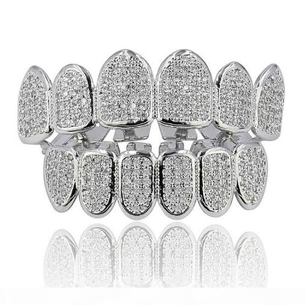 s мужчины женщины vampire грили hip hop iced out cz рот зубы grillz caps top bottom grill set 18k позолоченный rock punk рэппер accessorie, Black
s мужчины женщины vampire грили hip hop iced out cz рот зубы grillz caps top bottom grill set 18k позолоченный rock punk рэппер accessorie, Black