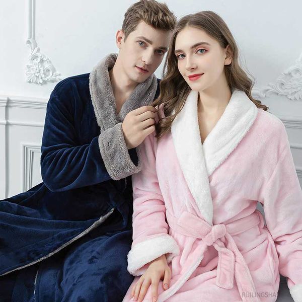 women luxury fur neck flannel long bathrobe thick warm men winter plus size bath robe dressing gown fleece thermal nightgowns, Black;red
women luxury fur neck flannel long bathrobe thick warm men winter plus size bath robe dressing gown fleece thermal nightgowns, Black;red