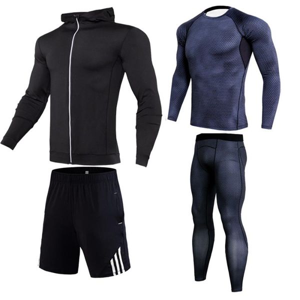 мужчины спортивная compression наборы змеиной картины спортивный костюм эластичный костюм дышащий тренировки фитнес обучение бег set, Black;blue
мужчины спортивная compression наборы змеиной картины спортивный костюм эластичный костюм дышащий тренировки фитнес обучение бег set, Black;blue