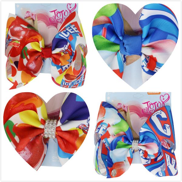 2020 new 7" hair bows for girls large rainbow hair bows for girls with clips print ribbon bowknot handmade accessories, Slivery;white
2020 new 7" hair bows for girls large rainbow hair bows for girls with clips print ribbon bowknot handmade accessories, Slivery;white