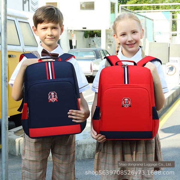 rfqsh school bag backpack backpackbag primary school students male and female students burden-reducing breathable british style children
rfqsh school bag backpack backpackbag primary school students male and female students burden-reducing breathable british style children