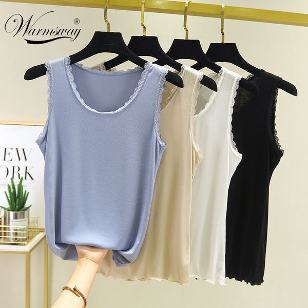 summer thin soft lace patchwork knitted vest women casual modal tank girl solid slim bodycon sleeveless t-shirt femme a-008, White
summer thin soft lace patchwork knitted vest women casual modal tank girl solid slim bodycon sleeveless t-shirt femme a-008, White