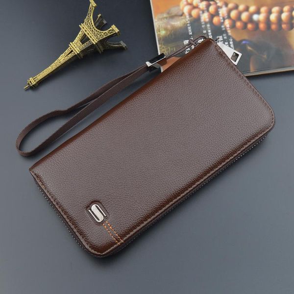 wallet long coin purse zipper clutch multifunctional men's bag factory direct clutch clutch 5032
wallet long coin purse zipper clutch multifunctional men's bag factory direct clutch clutch 5032