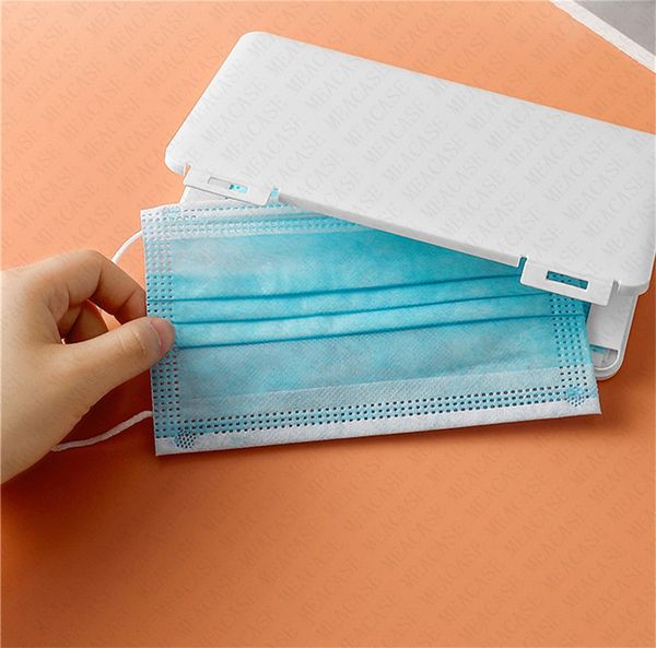 storage box for dustproof mask flip case portable disposable face masks cover container safe pollution-protective mask organizer d72203, White
storage box for dustproof mask flip case portable disposable face masks cover container safe pollution-protective mask organizer d72203, White