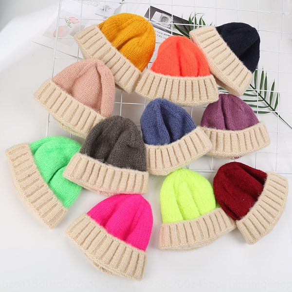 korean style boys and pullover shorty knitted girls pullover warm melon fur season baby wool hat children's knitted hat thick, Yellow
korean style boys and pullover shorty knitted girls pullover warm melon fur season baby wool hat children's knitted hat thick, Yellow