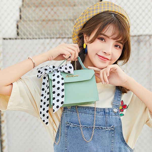 2020 x summer women's square messager bag soft leather silk scarf crossbody bag solid color cover zipper mini shoulder #20
2020 x summer women's square messager bag soft leather silk scarf crossbody bag solid color cover zipper mini shoulder #20