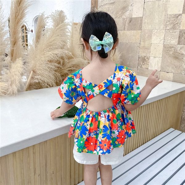 2020 coat doll new children's clothing korean style girl children's hollow flower sweet short sleeve doll shirt, White;black
2020 coat doll new children's clothing korean style girl children's hollow flower sweet short sleeve doll shirt, White;black