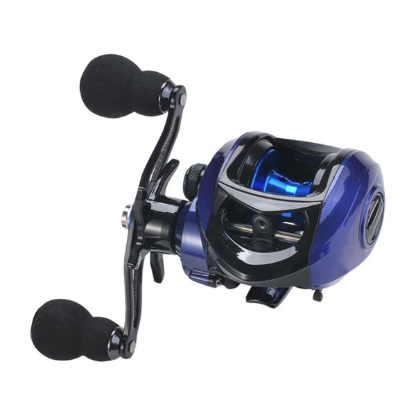 17+1bb ball bearing left/right hand fishing reel dual brake 7.2:1 baitcasting reel fishing tackle high speed pesca
17+1bb ball bearing left/right hand fishing reel dual brake 7.2:1 baitcasting reel fishing tackle high speed pesca