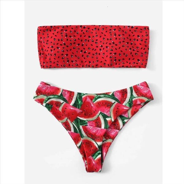 2020 summer womens swimwear print bikinis two piece bikini beachwear watermelon print fashion swimwear swimsuit 38, White;black
2020 summer womens swimwear print bikinis two piece bikini beachwear watermelon print fashion swimwear swimsuit 38, White;black
