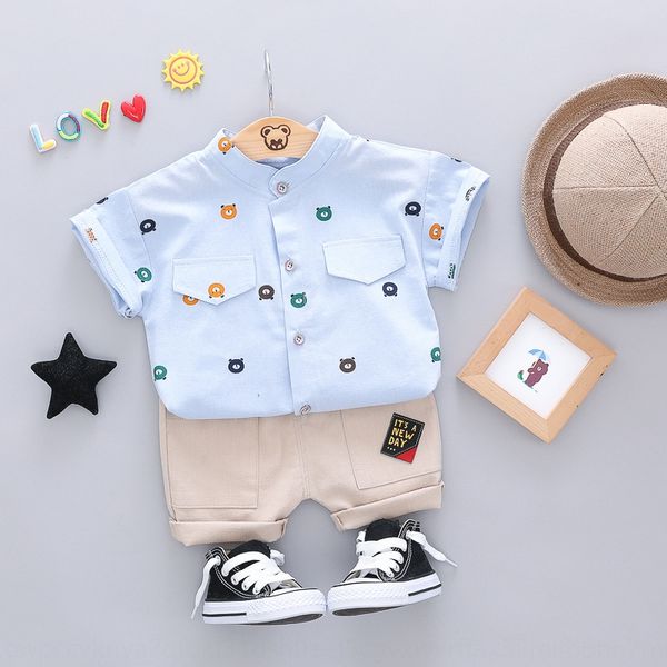 vg6ym wear 1 cotton short-sleeved suit 2-year-old cute stand collar children's shorts children's clothing 3 shirt shorts boys'
vg6ym wear 1 cotton short-sleeved suit 2-year-old cute stand collar children's shorts children's clothing 3 shirt shorts boys'