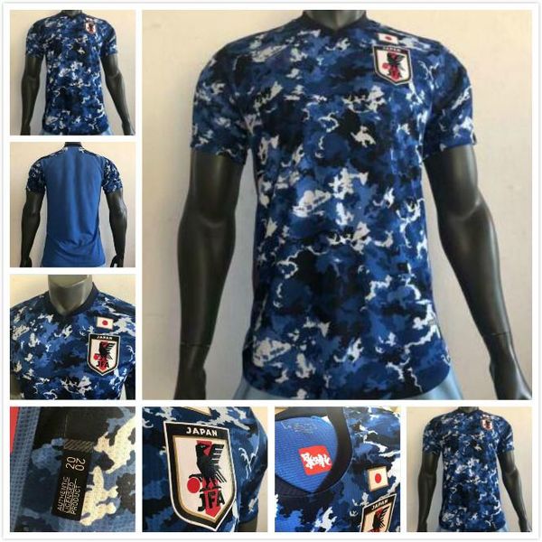 player version 2021 japan soccer jersey captain tsubasa japan football jerseys home blue soccer shirt atom kagawa endo okazaki nagato, Black;yellow
player version 2021 japan soccer jersey captain tsubasa japan football jerseys home blue soccer shirt atom kagawa endo okazaki nagato, Black;yellow