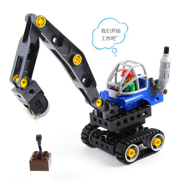 building block toys large crane children puzzle assembled high-quality big particle block both boy and girl 5in1
building block toys large crane children puzzle assembled high-quality big particle block both boy and girl 5in1