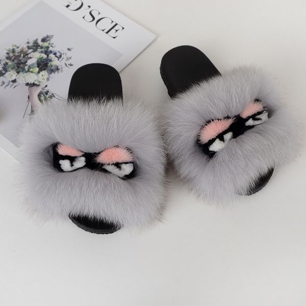 skin slippers 2020 summer new indoor flat plush air conditioning slippers for women lovely outdoor flip-flops, Black
skin slippers 2020 summer new indoor flat plush air conditioning slippers for women lovely outdoor flip-flops, Black