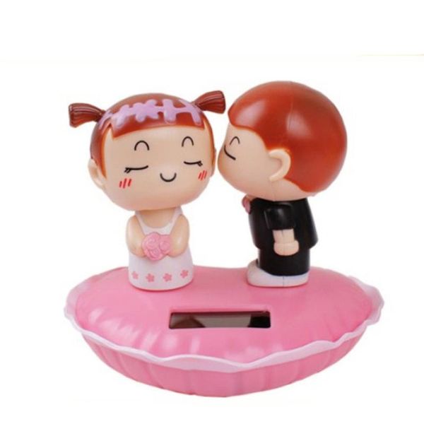 solar dolls kiss mouth toy car ornaments decoration shaking head doll wedding jewelry car interior supplies
solar dolls kiss mouth toy car ornaments decoration shaking head doll wedding jewelry car interior supplies