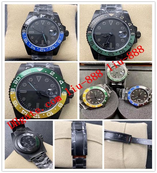 luxury watches ks maker 40mm new black shell gmt black/ blue ceramic bezel cal.2836 movement automatic waterproof fashion mens watches, Slivery;brown
luxury watches ks maker 40mm new black shell gmt black/ blue ceramic bezel cal.2836 movement automatic waterproof fashion mens watches, Slivery;brown