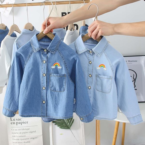 zpfaf summer 2020 new korean wear middle and lower children's wear denim cotton cartoon printed children's clothing shirt boy', White;black
zpfaf summer 2020 new korean wear middle and lower children's wear denim cotton cartoon printed children's clothing shirt boy', White;black