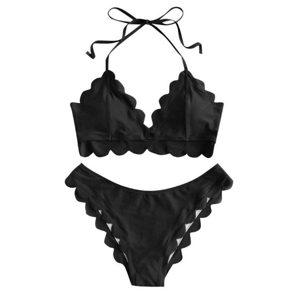 women's bikini solid set swimsuit two piece filled bra swimwear beachwear brazilian biquini thong bikini maillot de bain#t2, White;black
women's bikini solid set swimsuit two piece filled bra swimwear beachwear brazilian biquini thong bikini maillot de bain#t2, White;black
