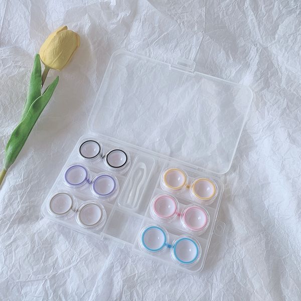 tjdii portable invisible box multi-accessory anti-leakage rubber ring dual-connection nursing large case glasses caseaccessories glasses box, Blue
tjdii portable invisible box multi-accessory anti-leakage rubber ring dual-connection nursing large case glasses caseaccessories glasses box, Blue
