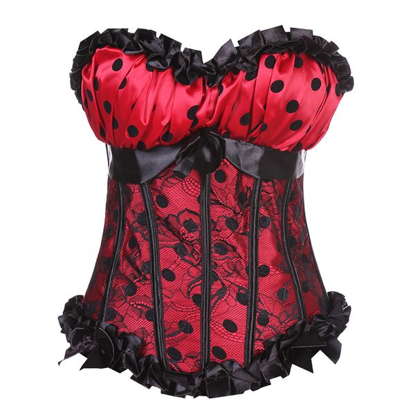 women's shapers satin lace trim overbust corset dancer showgirl barlesque corsets and bustiers lingerie waist cincher red 6xl, Black;white
women's shapers satin lace trim overbust corset dancer showgirl barlesque corsets and bustiers lingerie waist cincher red 6xl, Black;white