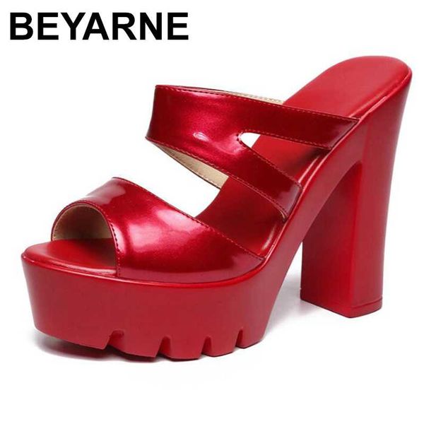 beyarne толстые женщины высокий каблук сандалии женщины клин платформы peep toe тапочки дамы лето sandalias насосы размер eu34-43, Black
beyarne толстые женщины высокий каблук сандалии женщины клин платформы peep toe тапочки дамы лето sandalias насосы размер eu34-43, Black