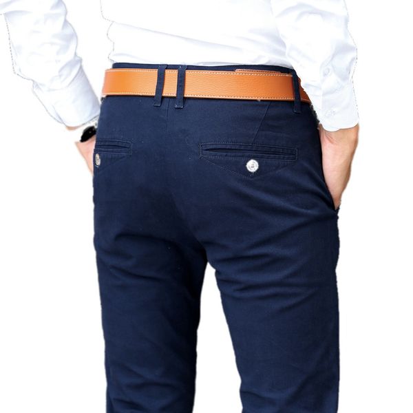 men's pants casual men 2021 spring classic elastic dress slim fit stretch long trousers business male khaki pant black blue
men's pants casual men 2021 spring classic elastic dress slim fit stretch long trousers business male khaki pant black blue