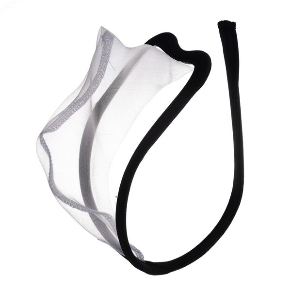 Large Size Men's Sexy Heart-Shaped Black Frame Sheer Mesh C-String Invisible Thong Underwear
Large Size Men's Sexy Heart-Shaped Black Frame Sheer Mesh C-String Invisible Thong Underwear