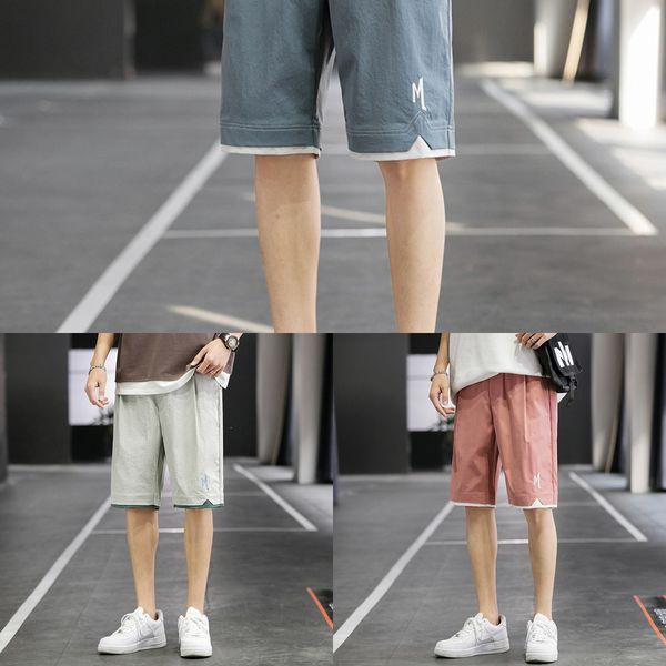 2020 summer quick-drying men's korean style beach shorts beach pants trendy shorts men's casual sports loose five-point pants
2020 summer quick-drying men's korean style beach shorts beach pants trendy shorts men's casual sports loose five-point pants