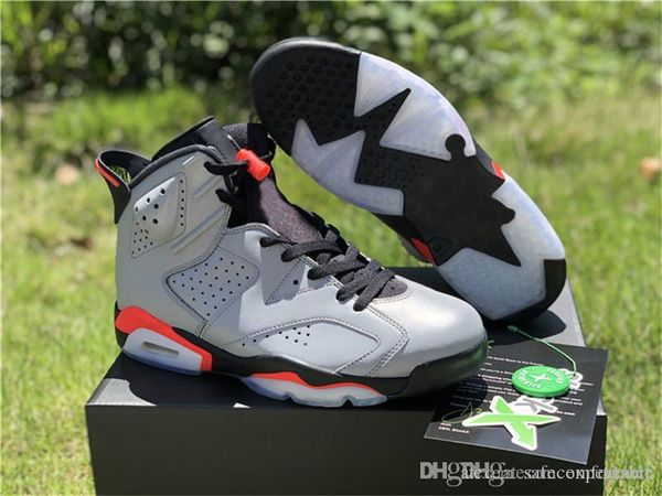 2019 air authentic 6 jsp 3m reflective infrared retro reflective silver black 6s men basketball shoes outdoor sneakers ci4072-001 box
2019 air authentic 6 jsp 3m reflective infrared retro reflective silver black 6s men basketball shoes outdoor sneakers ci4072-001 box