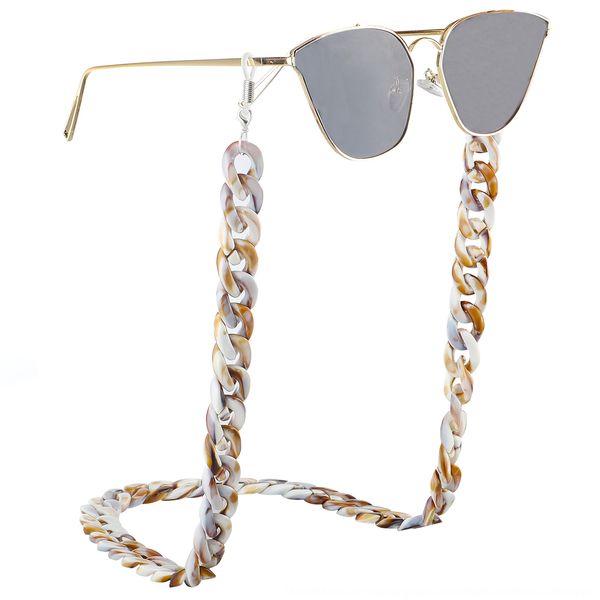 resin acrylic plastic leopard print glasses chain simple fashion environmental protection glasses chain non-slip anti, Blue
resin acrylic plastic leopard print glasses chain simple fashion environmental protection glasses chain non-slip anti, Blue