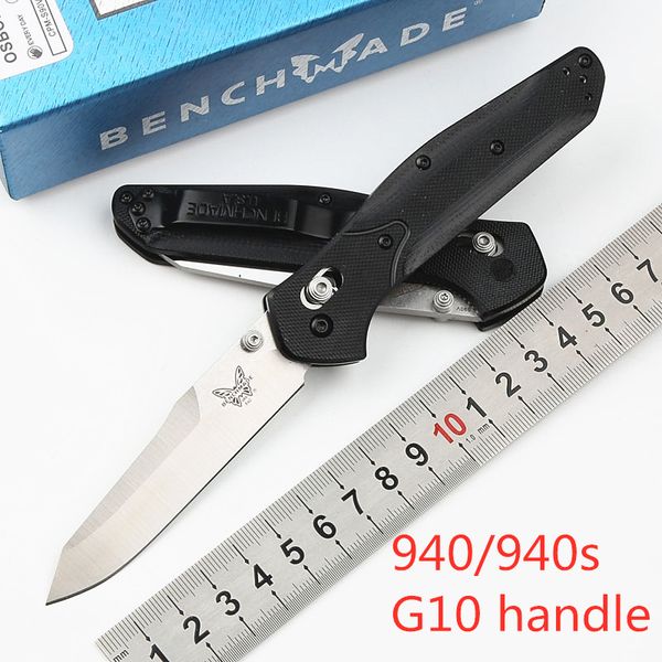 Benchmade BM940 / 940s Осборн Быстрый Складной нож D2-Axis Lock, нейлон Стекловолокно BM 940 BM 943 BM 781 C81 3300 BM42 бабочка нож
Benchmade BM940 / 940s Осборн Быстрый Складной нож D2-Axis Lock, нейлон Стекловолокно BM 940 BM 943 BM 781 C81 3300 BM42 бабочка нож