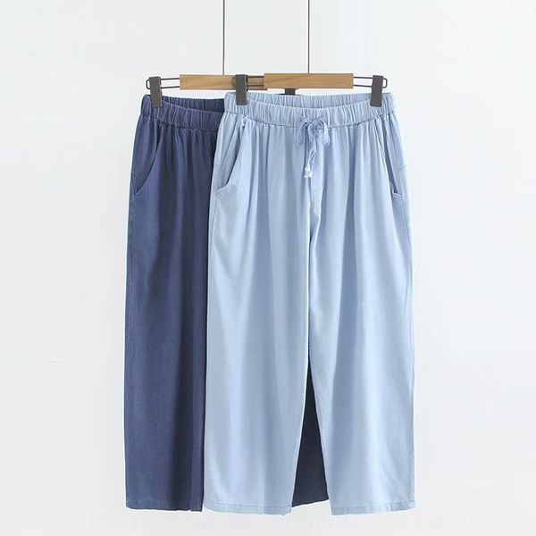 summer large and jeans size tencel jeans elastic waist drawstring thin capri pants loose slimming plump mm harem pants women 1902, Blue
summer large and jeans size tencel jeans elastic waist drawstring thin capri pants loose slimming plump mm harem pants women 1902, Blue
