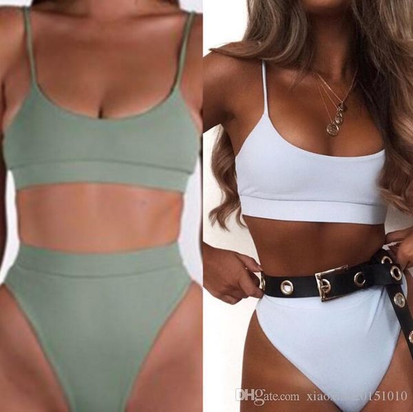 bikini 2020 new women bandage solid thong bikinis set swimwear women swimsuit female bathing suit 8260, White;black
bikini 2020 new women bandage solid thong bikinis set swimwear women swimsuit female bathing suit 8260, White;black