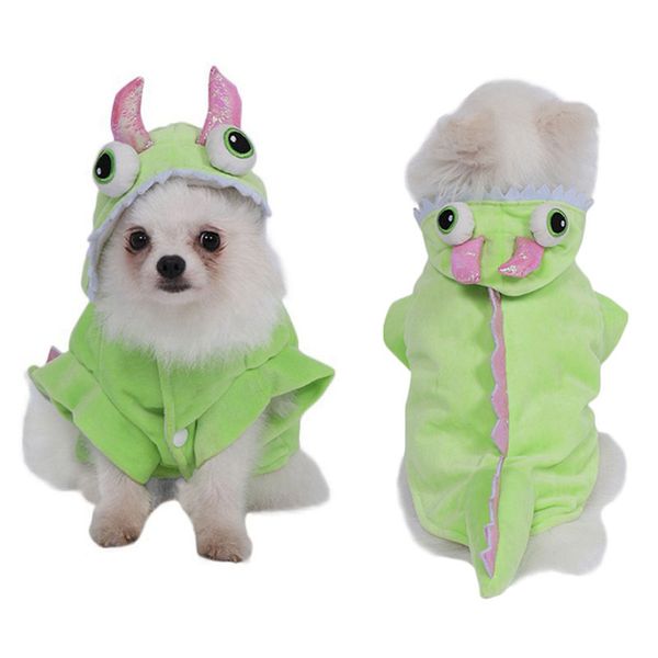 funny pet cosplay clothes puppy hoodie sweater dog coat warm sweatshirt 3d pterosaurs suit halloween costumes s-xl
funny pet cosplay clothes puppy hoodie sweater dog coat warm sweatshirt 3d pterosaurs suit halloween costumes s-xl