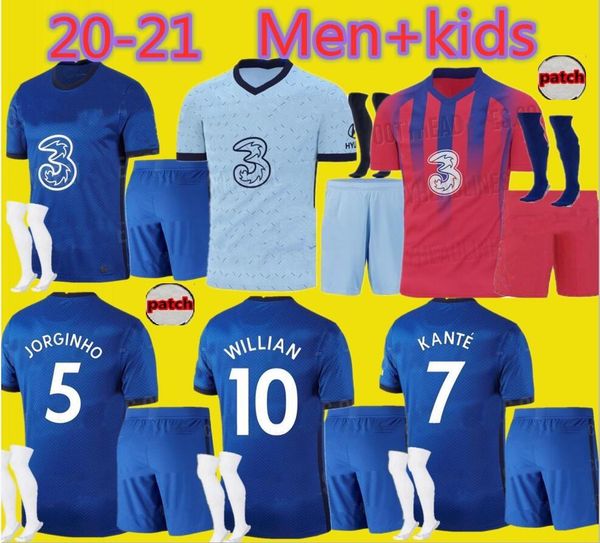 and kids 2020 2021 willian lampard odoi pulisic soccer jersey boys set 20 21 jorginho giroud men child football kits shirt, Black;yellow
and kids 2020 2021 willian lampard odoi pulisic soccer jersey boys set 20 21 jorginho giroud men child football kits shirt, Black;yellow