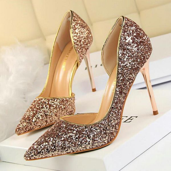 women pumps extrem high heels women shoes thin heels female shoes wedding gold sliver ladies drop shipping, Black
women pumps extrem high heels women shoes thin heels female shoes wedding gold sliver ladies drop shipping, Black