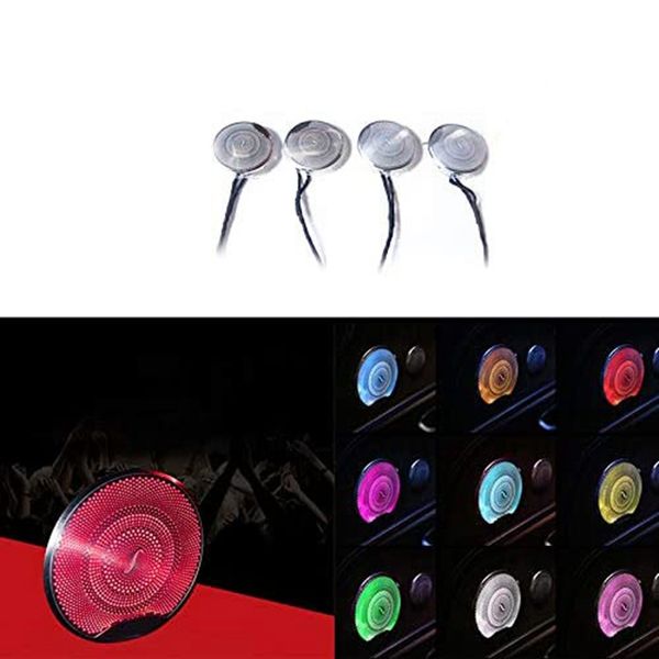 4pcs speaker light covers, synchronous car ambient light
4pcs speaker light covers, synchronous car ambient light