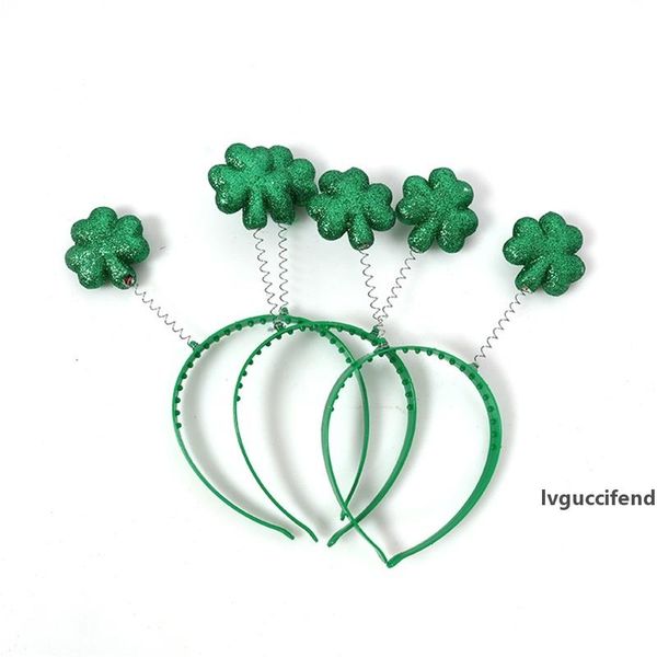 green shamrock headband plastic hair ornaments ireland st patricks day party supplies headbands factory direct 2 4wt hh 
green shamrock headband plastic hair ornaments ireland st patricks day party supplies headbands factory direct 2 4wt hh