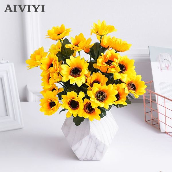 patriotic flower 1 bunch of yellow silk sunflower decorative flower two sizes choose artificial home decoration
patriotic flower 1 bunch of yellow silk sunflower decorative flower two sizes choose artificial home decoration