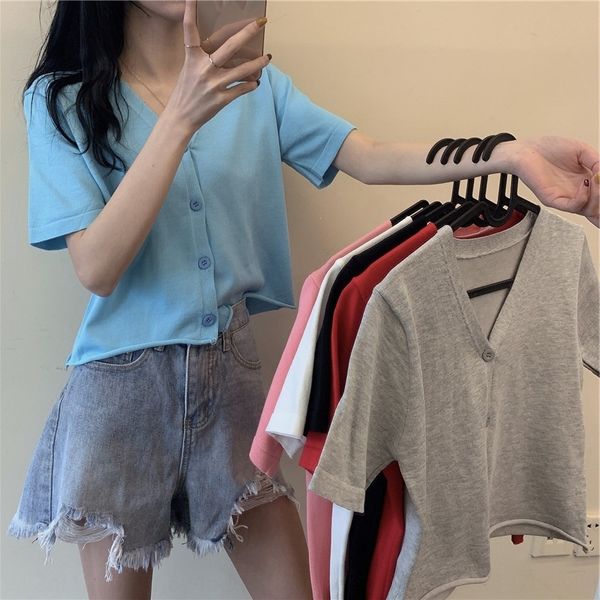 2020 new internet celebrity gentle v-neck thin ice silk bm knitted short jacket jacketsleeved cardigan short jacket for women, White
2020 new internet celebrity gentle v-neck thin ice silk bm knitted short jacket jacketsleeved cardigan short jacket for women, White