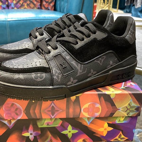 061 the high-quality men's casual sports shoes and outdoor casual shoes of the new brand designer, the original box size is 38-45, Black
061 the high-quality men's casual sports shoes and outdoor casual shoes of the new brand designer, the original box size is 38-45, Black