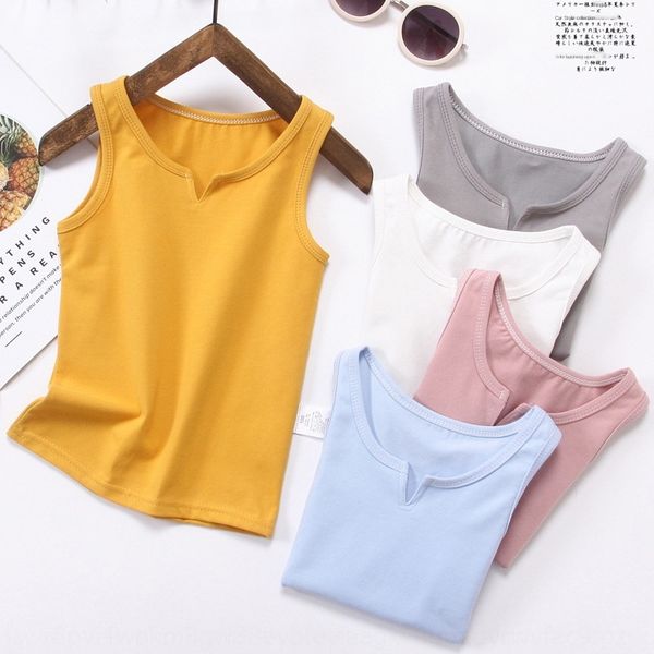 qaxrs pure cotton children's underpants vest pure color thread boys' summer thin style girls' sports camisole vest wear base, Blue
qaxrs pure cotton children's underpants vest pure color thread boys' summer thin style girls' sports camisole vest wear base, Blue