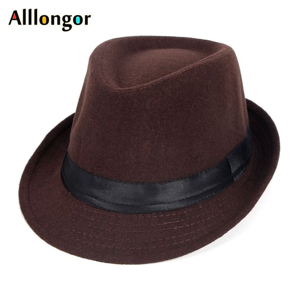 2020 autumn wool fedora jazz hat men chapeu panama masculino sombrero mujer women felt hats man bowler vintage black retro cap, Blue;gray
2020 autumn wool fedora jazz hat men chapeu panama masculino sombrero mujer women felt hats man bowler vintage black retro cap, Blue;gray