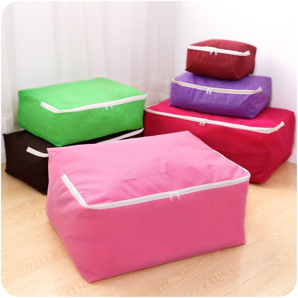 6 size home storage bag clothes quilt bedding duvet storage pouch zipped handle portable travel pillow blanket laundry organizer
6 size home storage bag clothes quilt bedding duvet storage pouch zipped handle portable travel pillow blanket laundry organizer