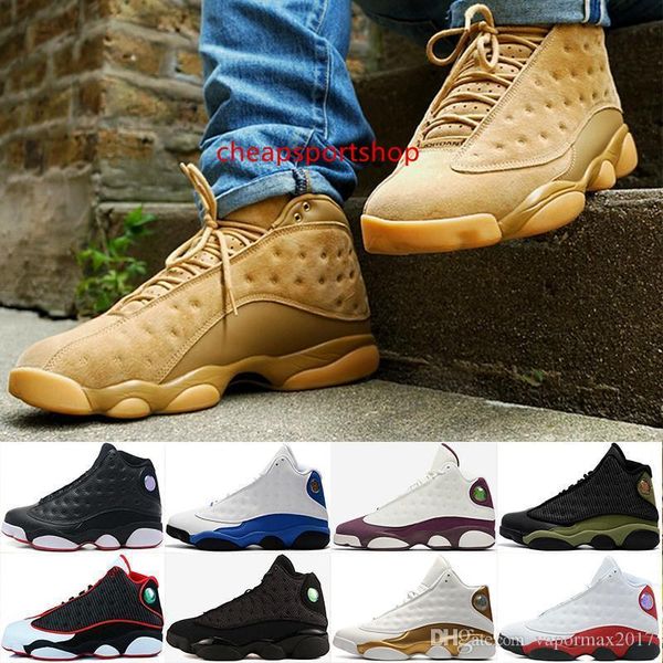 newes twheat 13 hyper royal dmp wheat gs bordeaux hologram barons chicago playoff men basketball shoes 13s sports sneaker 41-47
newes twheat 13 hyper royal dmp wheat gs bordeaux hologram barons chicago playoff men basketball shoes 13s sports sneaker 41-47