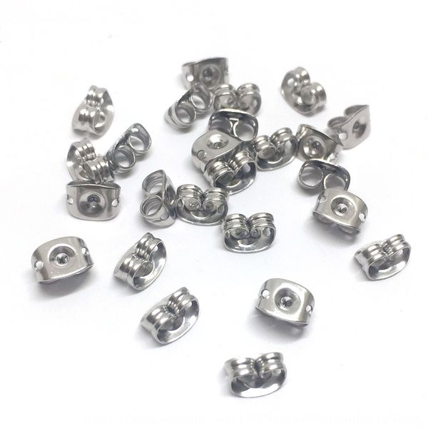 hhigy 316l stainless steel diy earrings accessories earrings anti-allergy square butterfly earplug diy earring material earring earplug acce, Silver
hhigy 316l stainless steel diy earrings accessories earrings anti-allergy square butterfly earplug diy earring material earring earplug acce, Silver