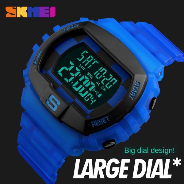 fashion men's electronic outdoor sports outdoor sports student step watch fashion children's electronic watch, Blue
fashion men's electronic outdoor sports outdoor sports student step watch fashion children's electronic watch, Blue