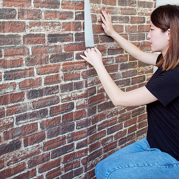 pe foam 3d retro simulated brick wall stickers waterproof self-adhesive diy wallpaper for living room kids bedroom wall decor
pe foam 3d retro simulated brick wall stickers waterproof self-adhesive diy wallpaper for living room kids bedroom wall decor